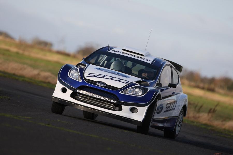  Ford Fiesta S2000 2010 года  (фото 4 из 28)